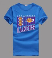 Camisetas NBA Los Angeles Lakers Azul