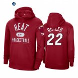 Sudaderas Con Capucha NBA Miami Heat NO.22 Jimmy Butler Rojo 2021-22