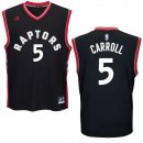 Camisetas NBA de DeMarre Carroll Toronto Raptors Negro
