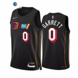 Camisetas NBA de Miami Heat Marcus Garrett 75th Negro Ciudad 2021-22