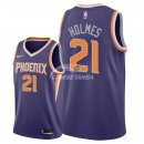 Camisetas NBA de Richaun Holmes Phoenix Suns Púrpura Icon 2018
