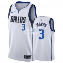 Camisetas NBA de Daryl Macon Dallas Mavericks Blanco Association 2018