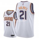 Camisetas NBA de Richaun Holmes Phoenix Suns Blanco Association 2018