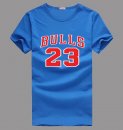 Camisetas NBA Jordan Chicago Bulls Azul