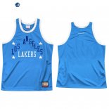 Camisetas NBA Los Angeles Lakers Team Heritage Azul Throwback 1959-60