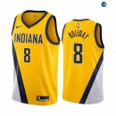 Camisetas NBA de Justin Holiday Indiana Pacers Amarillo Statement 19/20