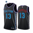Camisetas NBA de Sacramento Kings Tristan Thompson Nike Negro Ciudad 2021