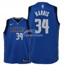Camiseta NBA Ninos Dallas Mavericks Devin Harris Azul Icon 2018