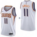 Camisetas NBA de Brandon Knight Phoenix Suns Blanco Association 17/18