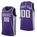 Camisetas NBA de Willie Cauley Stein Sacramento Kings Púrpura Icon 17/18