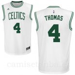 Camisetas NBA de Isaiah Thomas Boston Celtics Blanco
