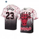 T- Shirt NBA Chicago Bulls Michael Jordan Blanco