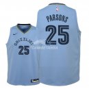 Camisetas de NBA Ninos Memphis Grizzlies Chandler Parsons Azul Statement 18/19