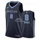 Camisetas NBA de MarShon Brooks Memphis Grizzlies Marino Icon 18/19