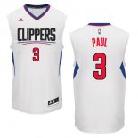 Camisetas NBA de Chris Paul Los Angeles Clippers Blanco