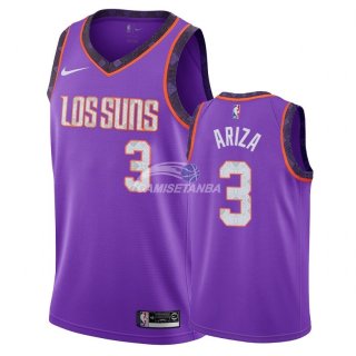 Camisetas NBA de Trevor Ariza Phoenix Suns Nike Púrpura Ciudad 18/19