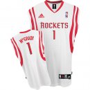Camisetas NBA de Tracy McGrady Houston Rockets Blanco