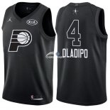 Camisetas NBA de Victor Oladipo All Star 2018 Negro