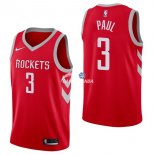 Camisetas NBA de Chris Paul Houston Rockets Rojo Icon 17/18
