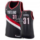 Camisetas NBA Mujer Seth Curry Portland Trail Blazers Negro Icon