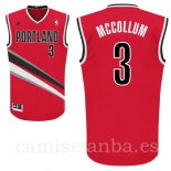 Camisetas NBA de C.J. McCollum Portland Trail Blazers Rojo