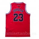 Camisetas NBA de Michael Jordan Chicago Bulls Rojo