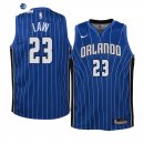 Camisetas de NBA Ninos Orlando Magic Vic Law Azul Icon