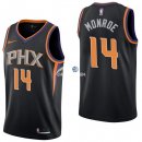Camisetas NBA de Greg Monroe Phoenix Suns Negro Statement 17/18