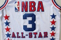 Camisetas NBA de Allen Iverson All Star 2003 Blanco