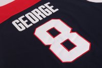 Camisetas NBA de Paul George USA 2014 Negro