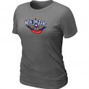 Camisetas NBA Mujeres New Orleans Pelicans Gris Hierro