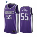 Camiseta NBA de Sacramento Kings Delon Wright Purpura Icon 2021