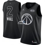 Camisetas NBA de John Wall All Star 2018 Negro