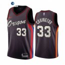 Camisetas NBA de Portland Trail Blazers Robert Covington Nike Negro Ciudad 2021-22