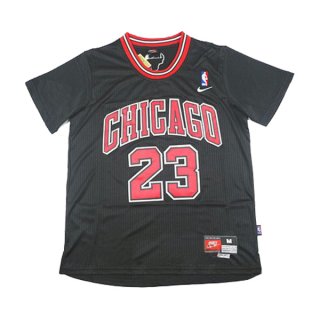 Camisetas NBA Jordan Chicago Bulls Negro 2016