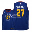 Camiseta NBA Ninos Denver Nuggets Jamal Murray Azul Statement 18/19