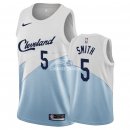 Camisetas NBA Edición ganada Cleveland Cavaliers J.R. Smith Azul 2018/19