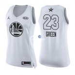 Camisetas NBA Mujer Draymond Green All Star 2018 Blanco