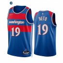 Camisetas NBA Nike Washington Wizards NO.19 Raul Neto 75th Azul Ciudad 2021-22
