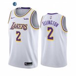 Camisetas NBA de Los Angeles Lakers Wayne Ellington Blanco Association 2021-22