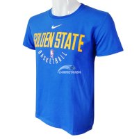 Camisetas NBA Golden State Warriors Nike Azul