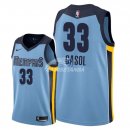 Camisetas NBA de Marc Gasol Memphis Grizzlies Azul Statement 2018