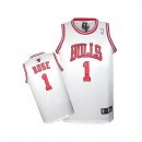 Camisetas Ninos Chicago Bulls Rose Blanco