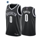 Camisetas NBA de Brooklyn Nets Jevon Carter Nike Negro Icon 2021-22
