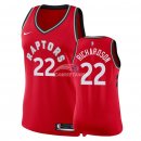 Camisetas NBA Mujer Malachi Richardson Toronto Raptors Rojo Icon