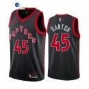 Camisetas NBA de Toronto Raptors Dalano Banton Nike Negro Statement 2021