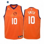 Camiseta NBA Ninos Phoenix Suns Jalen Smith Naranja Statement 2020