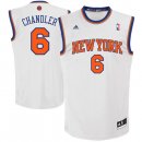 Camisetas NBA de Kristaps Porzingis New York Knicks Blanco