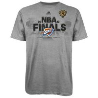 Camisetas NBA Oklahoma City Thunder Gris