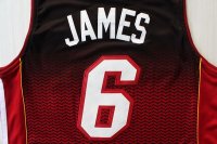 Camisetas NBA Resonar Moda James Miami Heat Rojo